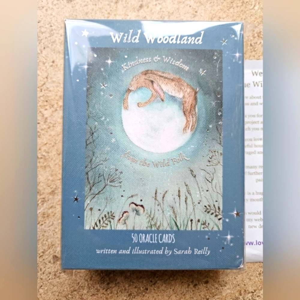 Wild Woodland Oracle Cards